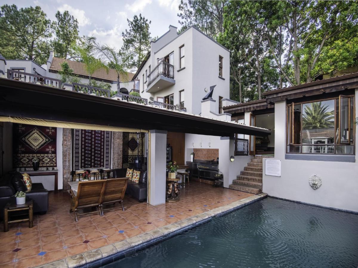 Bohemian Guesthouse - Pretoria-Noord Exterior foto